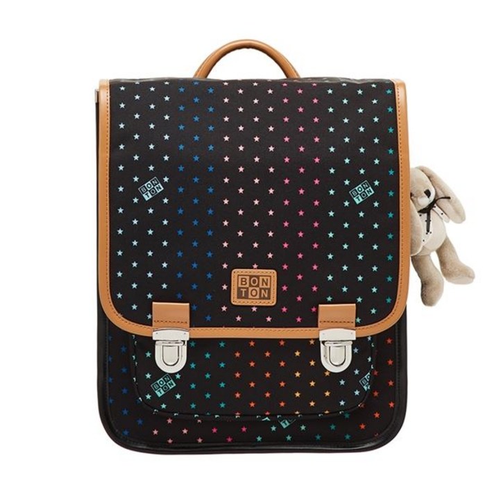 킨더스코너 Bonton mary janestar print backpack AQS33UP13K BK