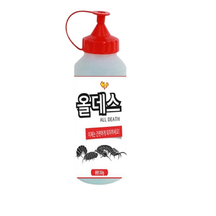 올데스 350g 지네 및 각종 유해해충 벌레 차단, 5개