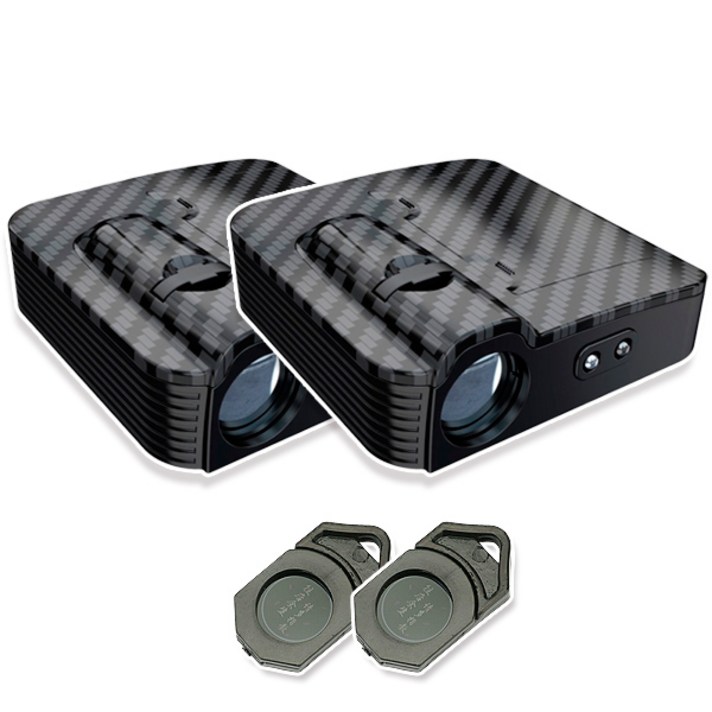 이십이도 2세대 센서형 레이져 LED 도어라이트 도어빔 1+1, 1세트, 45_K5