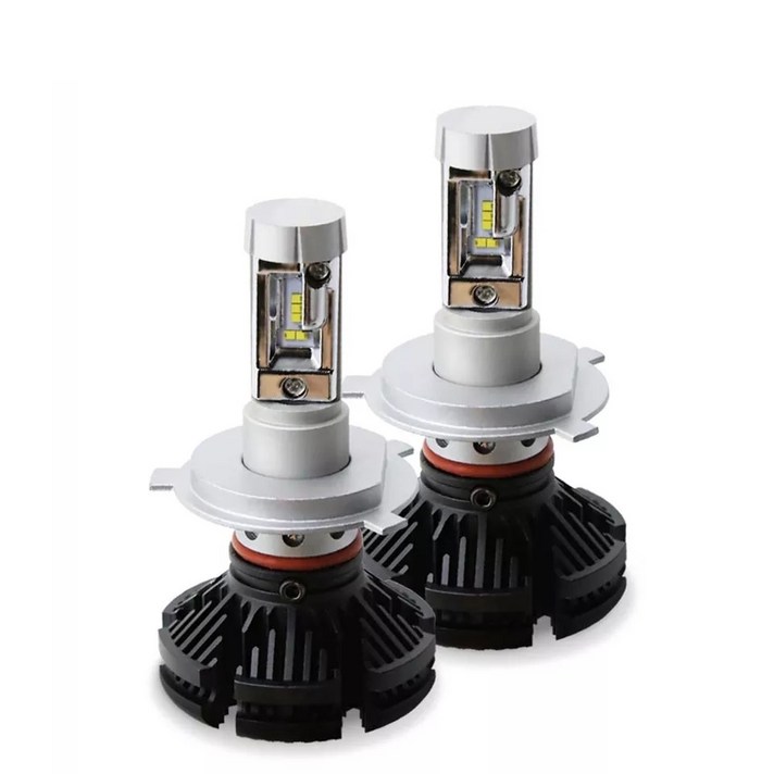 AUTO LED 자동차 오토바이 H4 H7 9005 881 H8 H11 라이트 2P, H4 LED TYPE, 1set