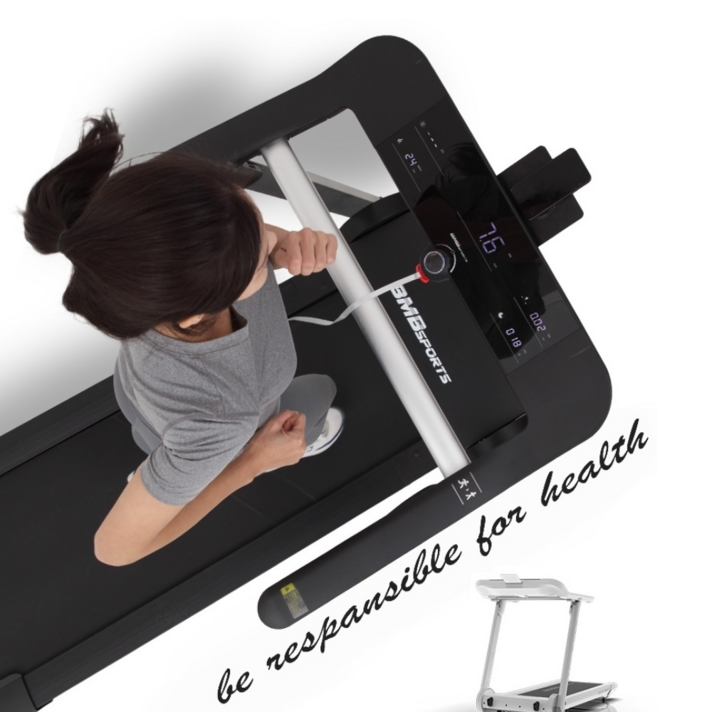 가정용 저소음 접이식 저진동 아파트 층간진동흡수 런닝머신 러닝머신 사은품증정, 블랙