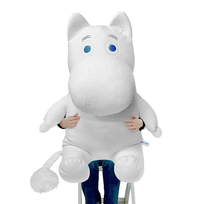 무민(MOOMIN) 무민 정품 120cm 초대형 봉제인형 크리스마스 성탄절 선물 대형인형