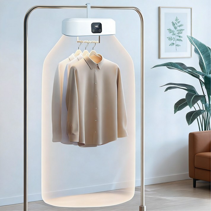 휴대용 건조기 접이식 건조기 스타일러 의류 이불 신발 완벽 건조 여행 필수템