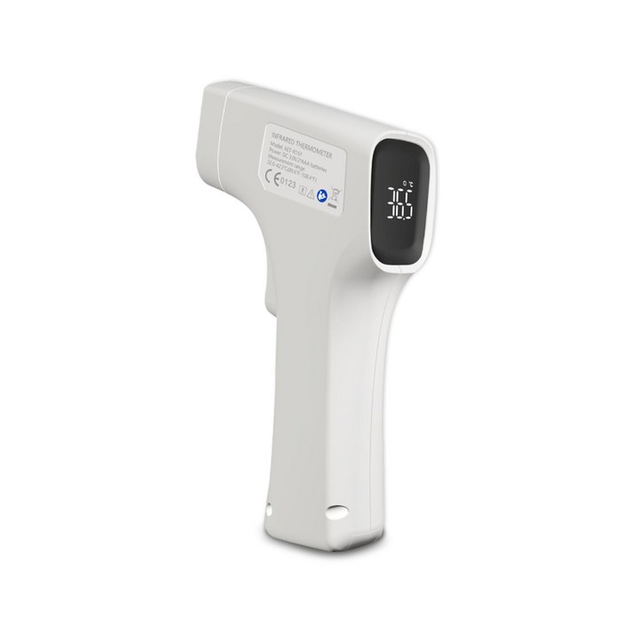 비접촉 체온계 AET-R1B1 의료기기 안전정보원 인증 완료, 화이트