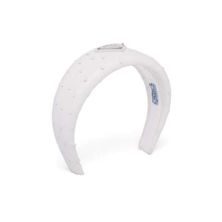 프라다 Stirnband Straussenleder 1IH016_2DUC_F097W