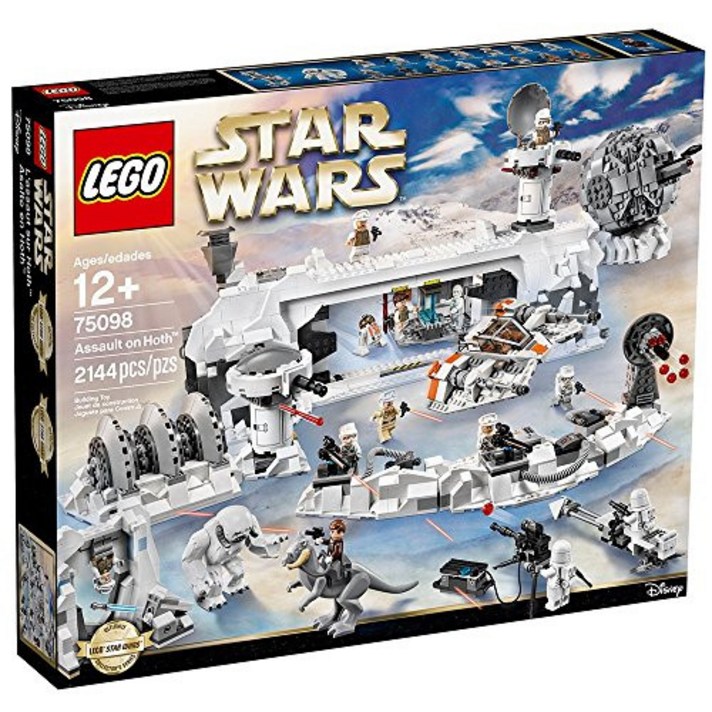 LEGO Star Wars 75098 Assault on Hoth 레고 스타워즈 아침루토 온 호스 평행 수입품, LEGO Star Wars 75098 Assault o, 본문참고, 본문참고