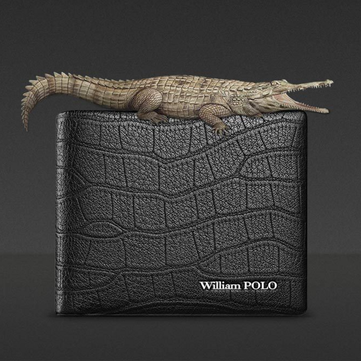 WilliamPOLO(윌리엄폴로) 181393 명품소가죽 남성지갑