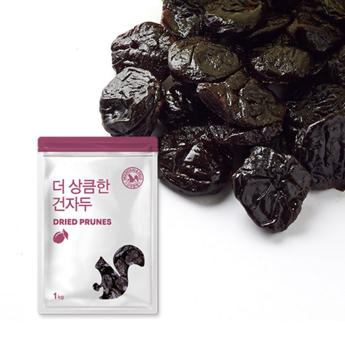 산과들에 건자두 1kg 푸룬, 1세트