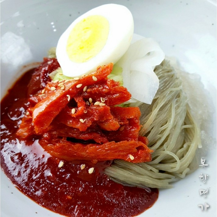 복향명가 함흥냉면 10인분풀셋트 물냉면비빔냉면, 1개, 2kg