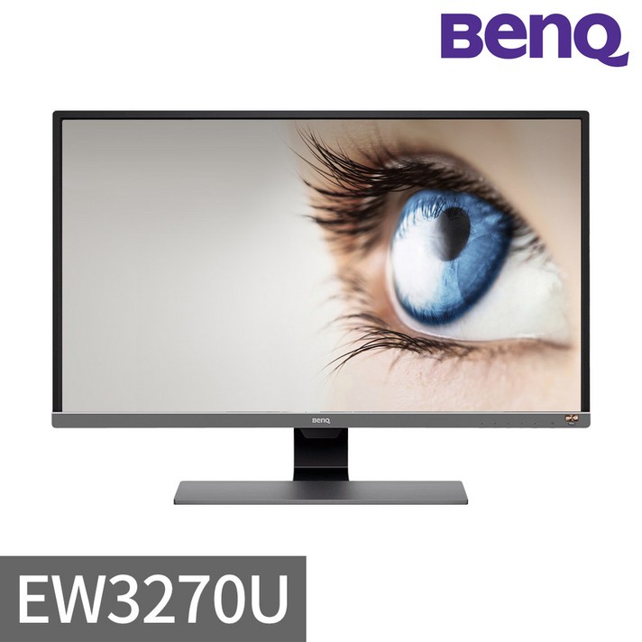 [벤큐 공식수입사] EW3270U 아이케어 무결점 32인치 모니터 4K HDR 영상지원 무상 3년 AS [15시 이전 주문 당일출고/주말 공휴일제외], 5QEW3270U