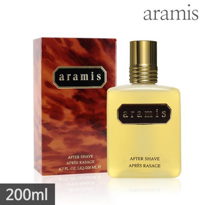 [hygea] 아라미스 맨 애프터 쉐이브 로션스킨 200ml, 단일 개당 용량