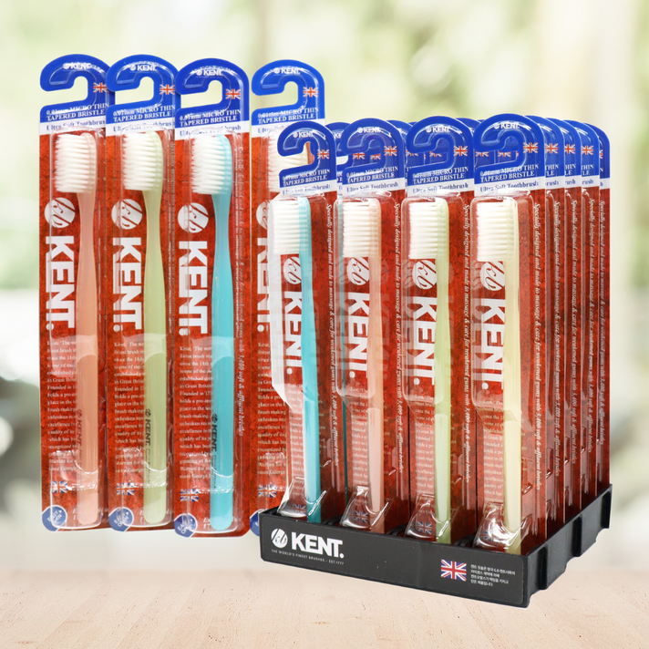 kent 켄트 오리지널 초극세모 칫솔 20개 캔트 KENT 명품칫솔 임산부칫솔 고급칫솔