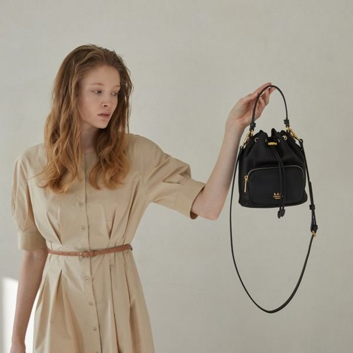 [갤러리아] 랩(LAP)(21S/S)AMANDA 복조리백 AM1AB260