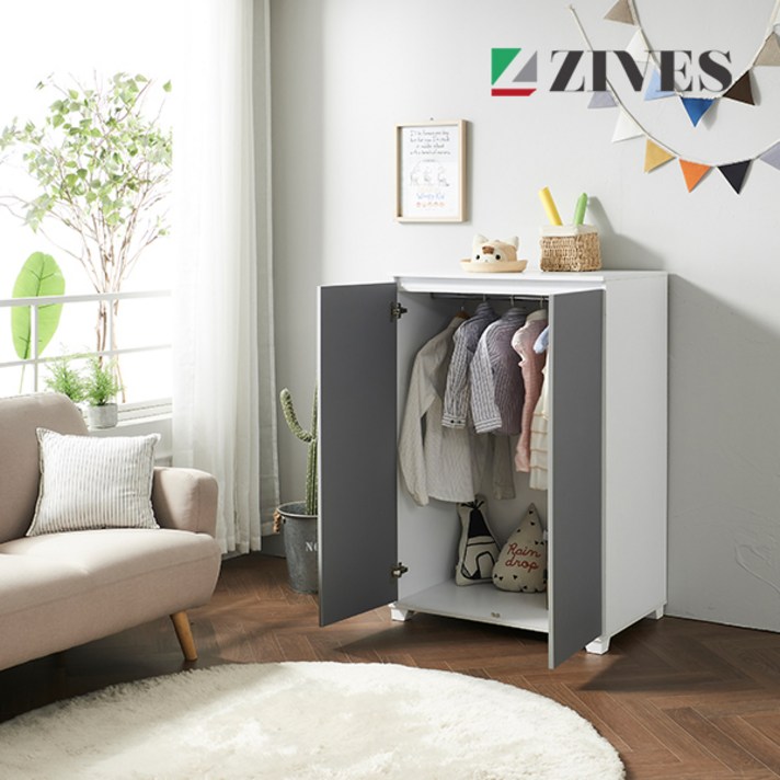 데이브 속깊은 800양문옷장, 화이트