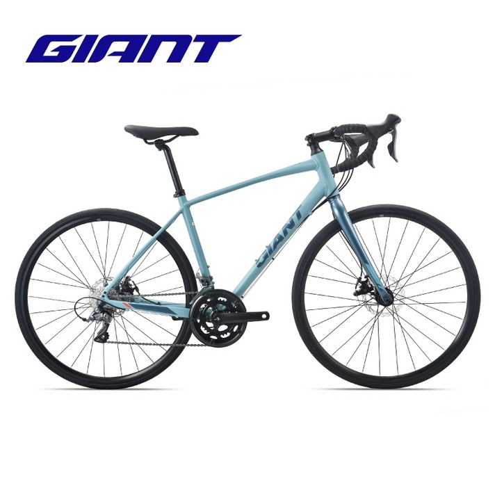 자전거 입문 로드 바이크 105 소라 울테그라 클라리스 급 GIANT Giant D1, 풀 칙칙한 스톰 그레이 700C × 410MM X