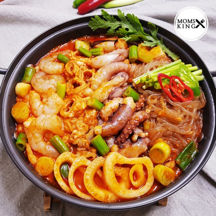 [맘스킹] 화우당 조방낙지 낙곱새 1.3KG(3인분)소스포함, 01_조방낙지 낙곱새 1.3KG(3인분)소스포함