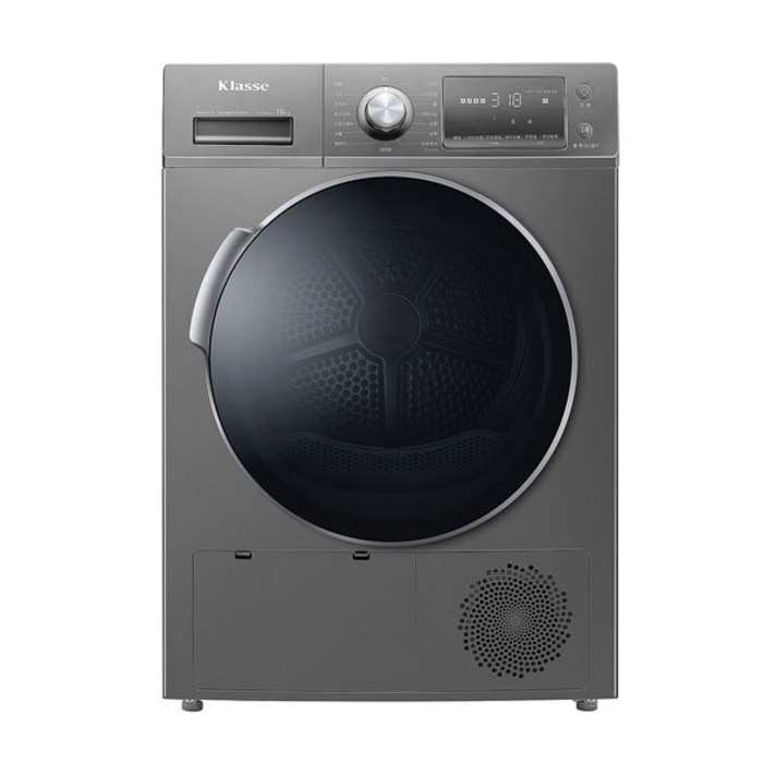 위니아대우 클라쎄 히트펌프 건조기 10KG_다크실버, DWR-10MCDCH