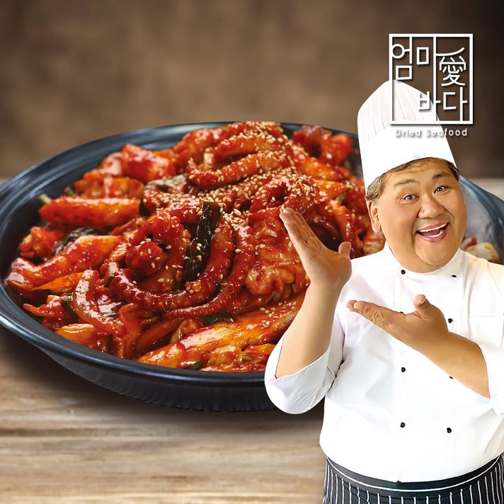 엄마애바다 박광덕 낙지볶음 180g(전자레인지3분 조리)