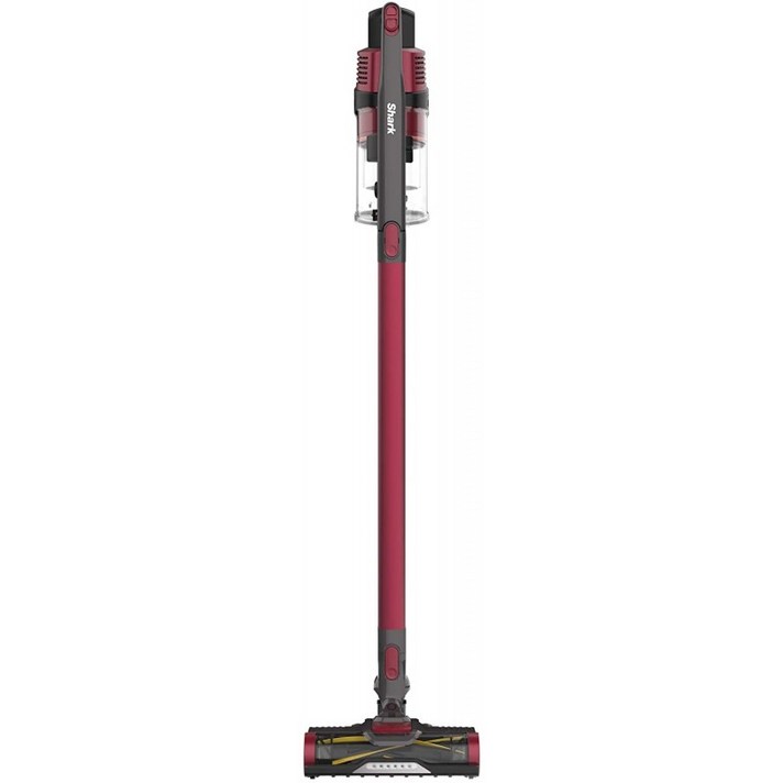 -자가 세척 브러시 롤이있는 Shark Rocket Pet Pro HEPA 필터 경량 무선 스틱 핸드 진공 청소기 7.5 lbs 마젠타-, 단일옵션