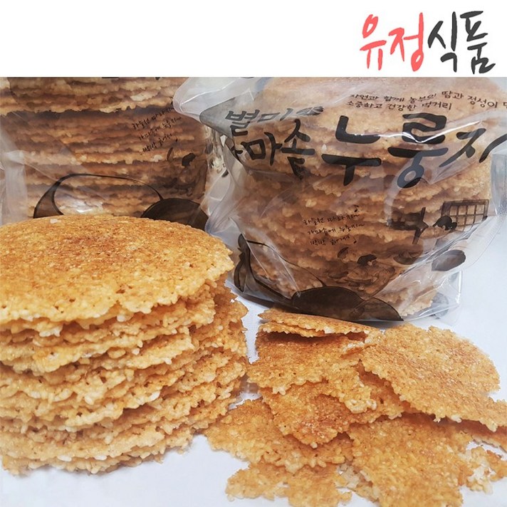 별미 가마솥 누룽지 1kg 황동판으로 구워져 더 구수한, 2봉