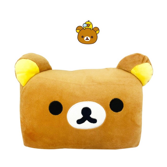 리락쿠마 핸드워머 손쿠션
