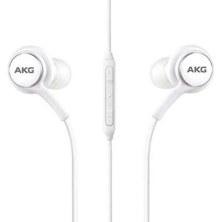 삼성전자 갤럭시S10 AKG 이어폰 화이트 EO-IG955 번들