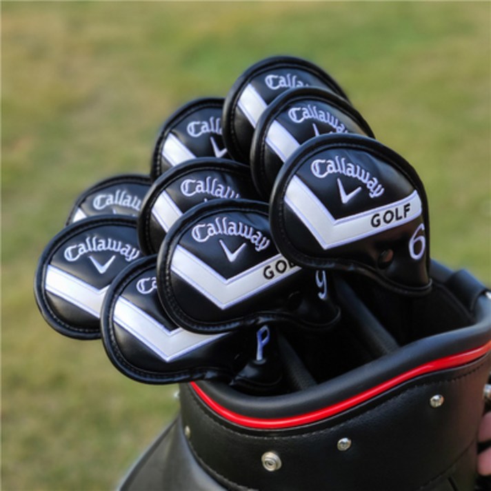 PSNG Callaway 캘러웨이 아이언커버 세트 9pcs 고급 제질, 옵션2