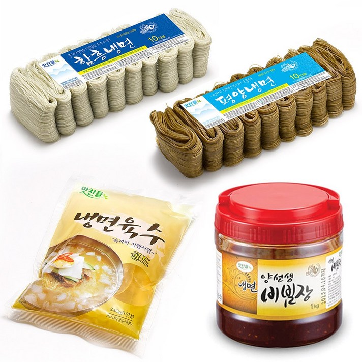 냉면 재료모음 물냉면 비빔냉면 함흥 평양, 01-평양냉면 2kg