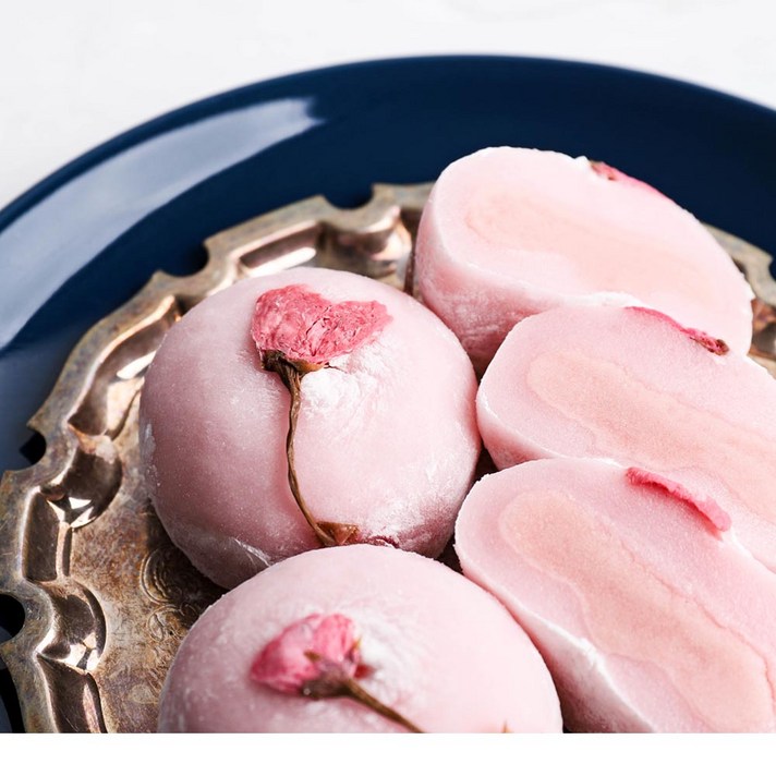 벚꽃 찹쌀떡 사쿠라 모찌 선물용 간식 떡 디저트 떡