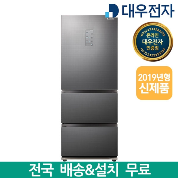 대우전자 클라쎄 326L 스탠드형 김치냉장고 FR-Q38SGCO, 단일상품