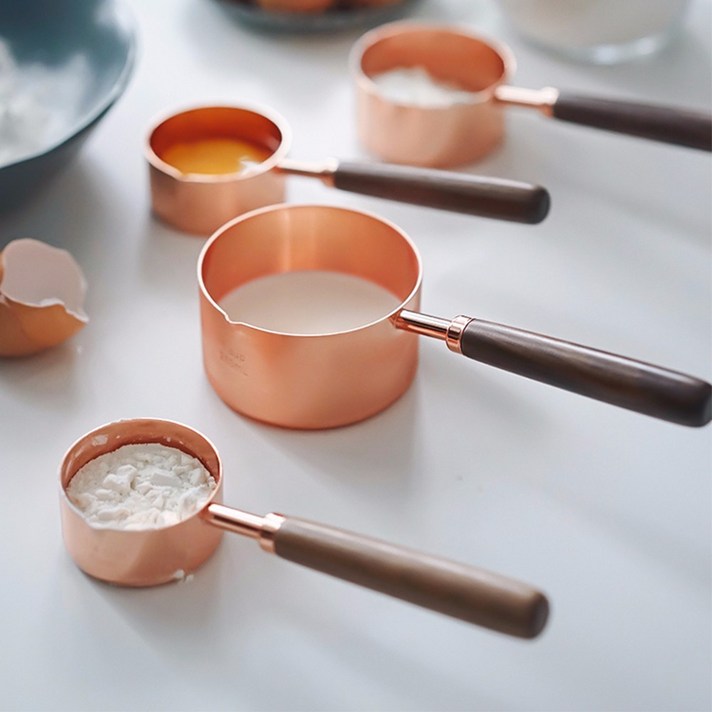 miaohome 재택근무 인스타그램 마카롱여사 계량컵 계량스푼, 0ml, 계량스푼 세트