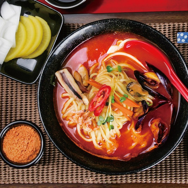 아이엠소스 직화 짬뽕 분말 소스 가루 양념 짬뽕국물, 500g, 1개