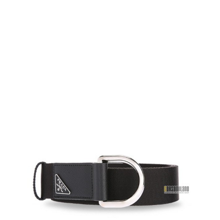 프라다 남성 삼각로고 나일론 블랙 벨트 2CN028 BV1 F0002