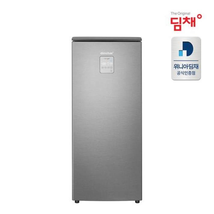20년형 딤채 김치냉장고 EDS10DFMKSS 102리터/1룸