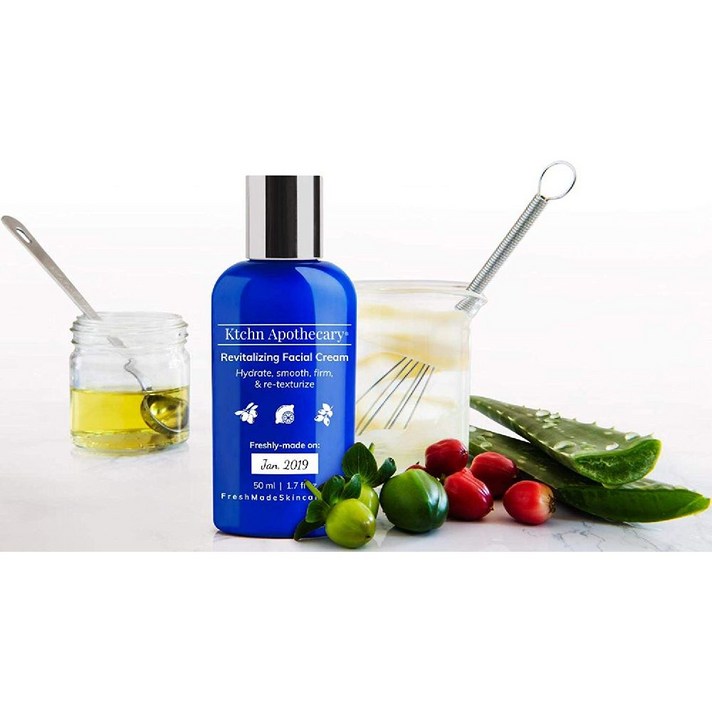 Ktchn Apothecary 페이스 넥 데콜레트 하이드레이팅 모이스처 라이저 안티 에이징 세럼, 상세페이지참조, 상세페이지참조