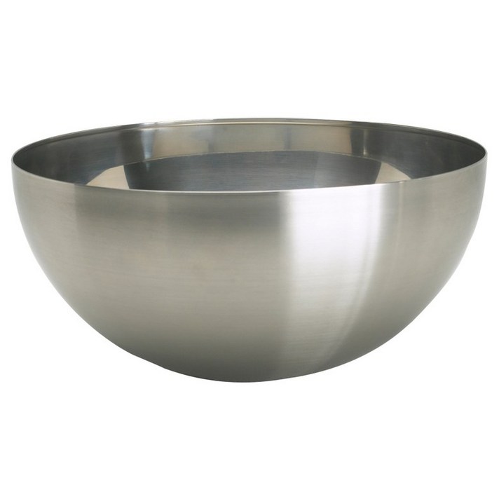 파티용품 서빙볼 스테인리스 블란다 블랑크 28 CM