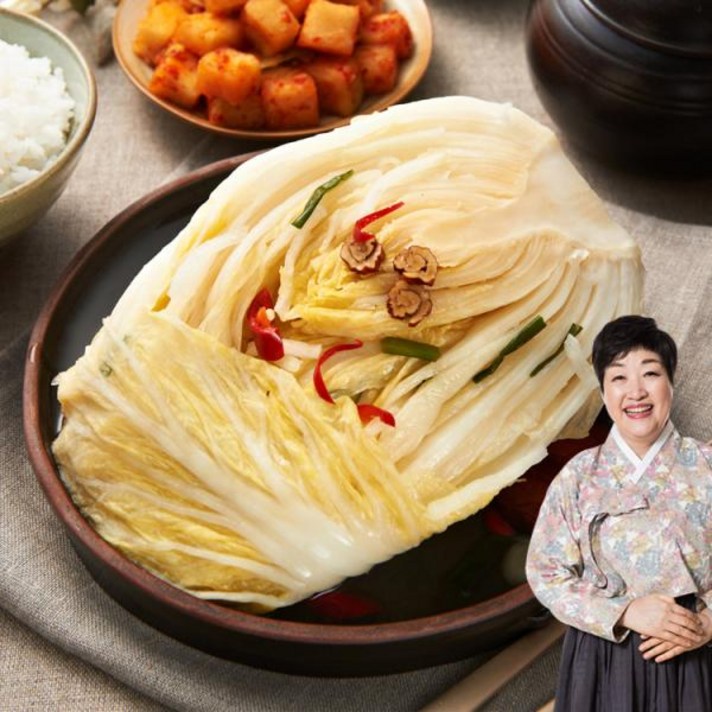 대복 [대복] 한복선의 궁중비법이 담긴 백김치 3kg, 1