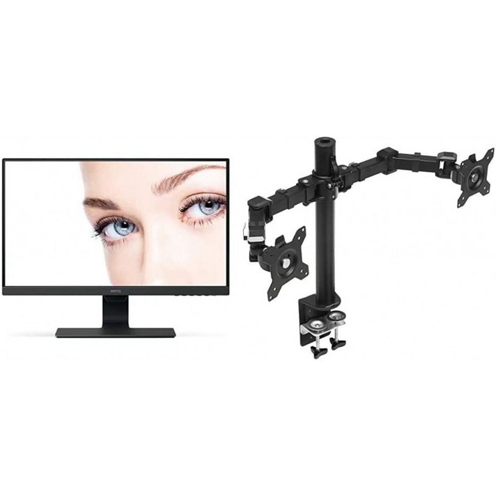 BenQ GW2480 23.8인치 아이 케어 스크린 FHD 디스플레이 IPS 로우 블루 라이트 플리커 프리 울트라