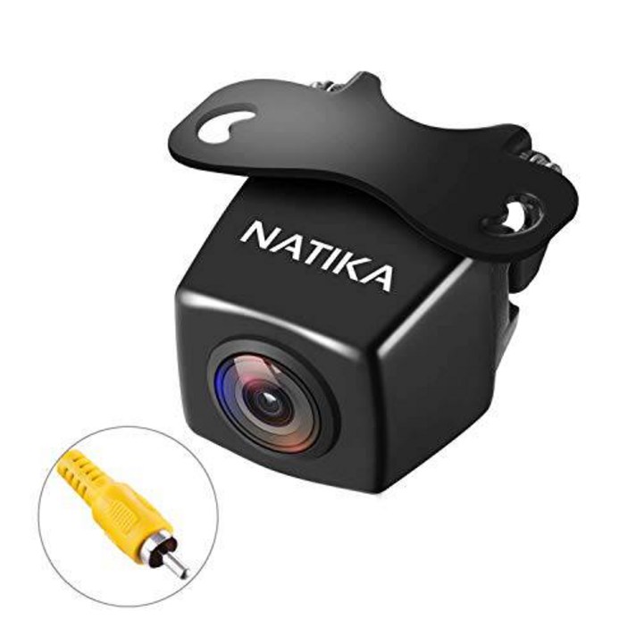 NATIKA 후방카메라 IP69K 방수 Great 나이트 비전 HD and 슈퍼 와이드 앵글, 상세내용참조