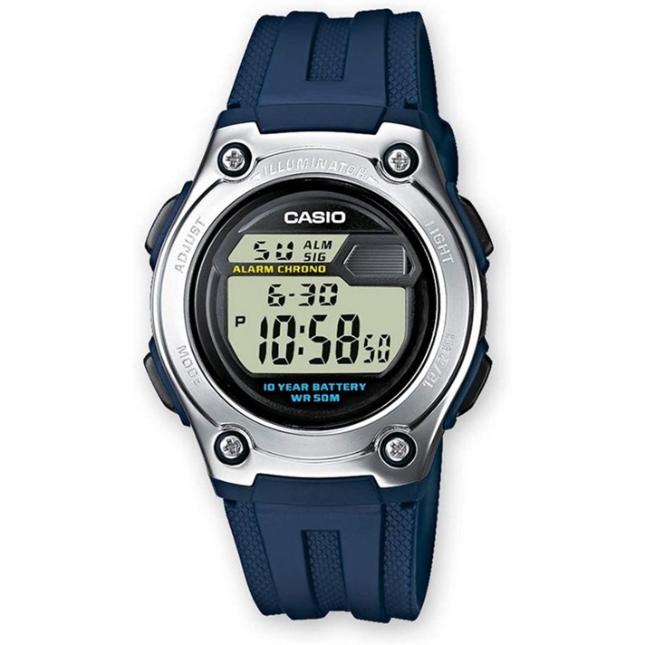 [스페인직송] 카시오 손목시계 W-211-2AVES