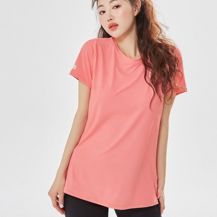 제인코트 [NC강서점 직접출고]진~짜 편하고 시원한 아스킨 쿨 메쉬티셔츠