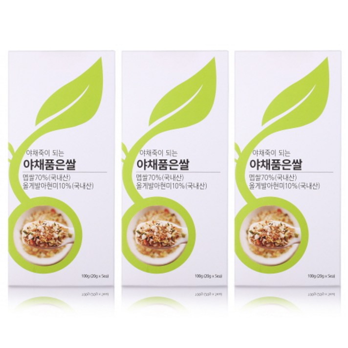 [맘스] 야채죽이 되는 중기이유식용 쌀가루 야채품은쌀 3box 1세트, 1set, 맘스 야채품은쌀