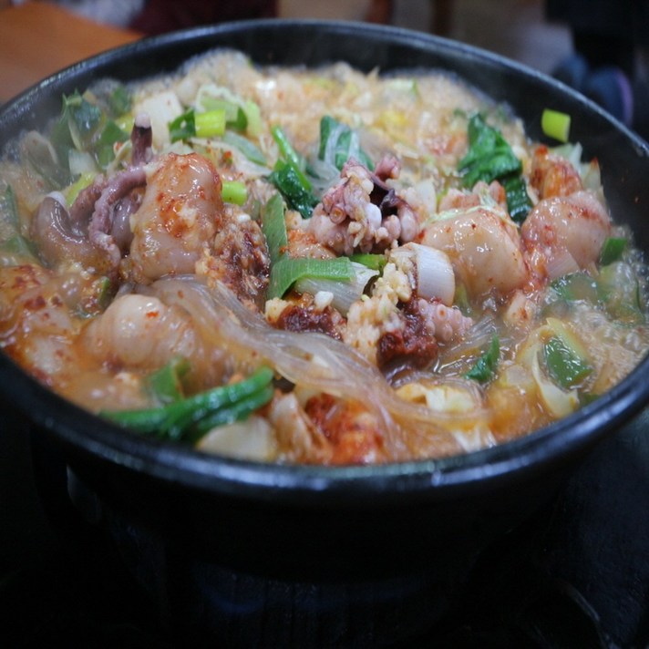 [부산동래할매 구조방낙지] 낙곱(낙지곱창), 1팩, 800g