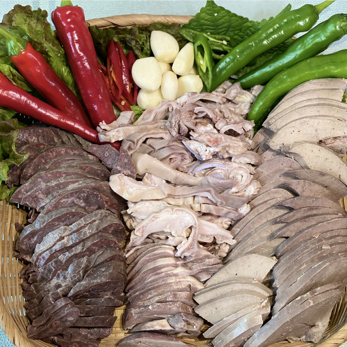 설악 내장모듬 속초전통순대 속초특산물, 1.2kg