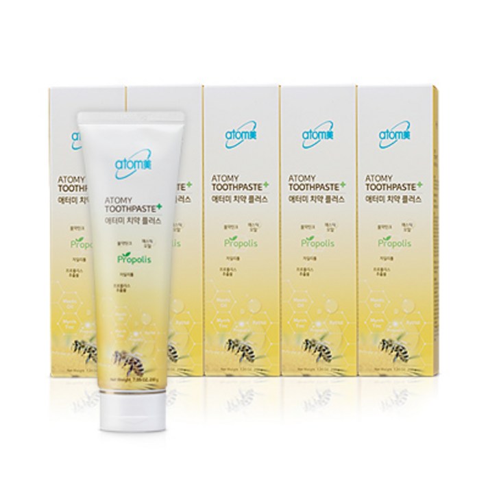 애터미 치약 1개 프로폴리스치약, 200ml