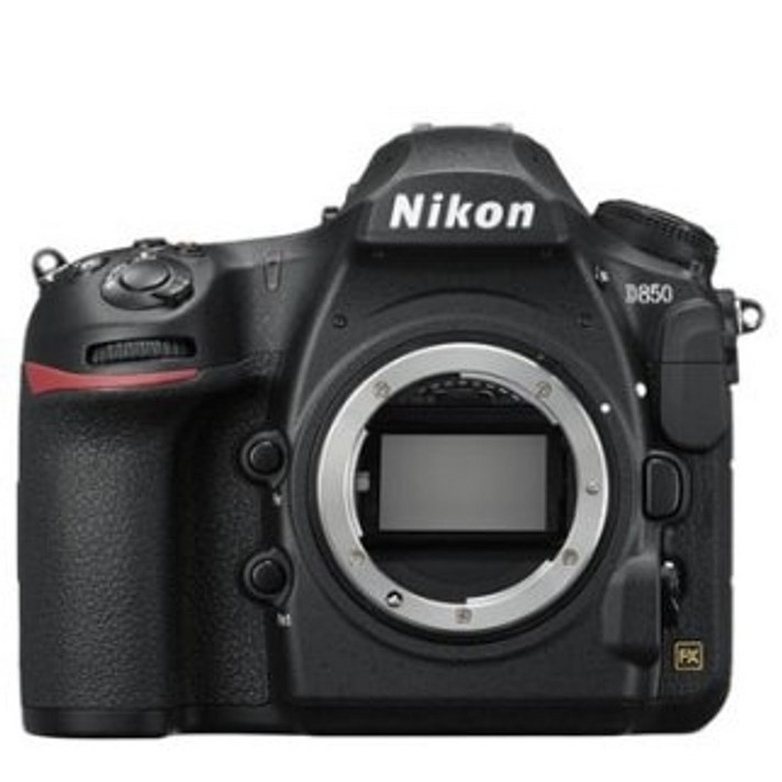 [비핏몰]니콘 D850 DSLR 카메라 바디 하이 엔드 SLR 풀 프레임 4K 터치 스크린 회전 16
