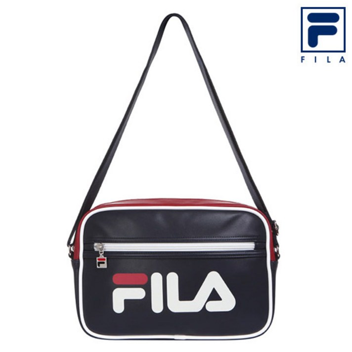 남녀공용 PU 가로형 크로스백 FS3BCC5202X_INA, FF