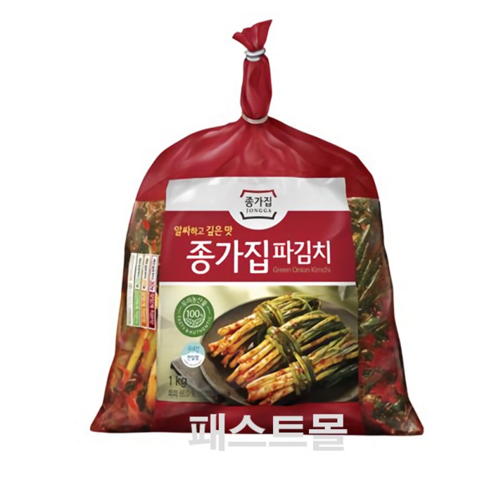 종가집 파김치, 1개, 1kg