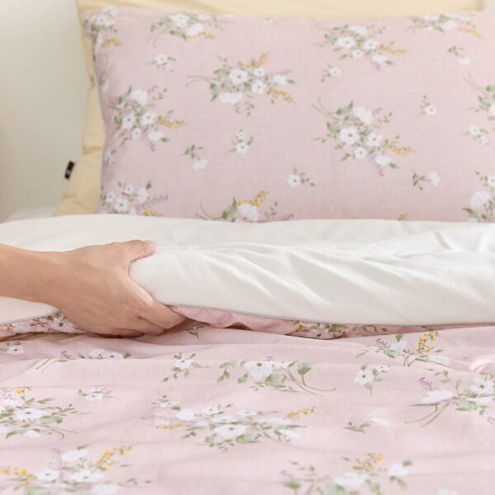 파르페by알레르망 엘라 알러지케어 밍크극세사 다운필 차렵이불 베개커버세트 SSS