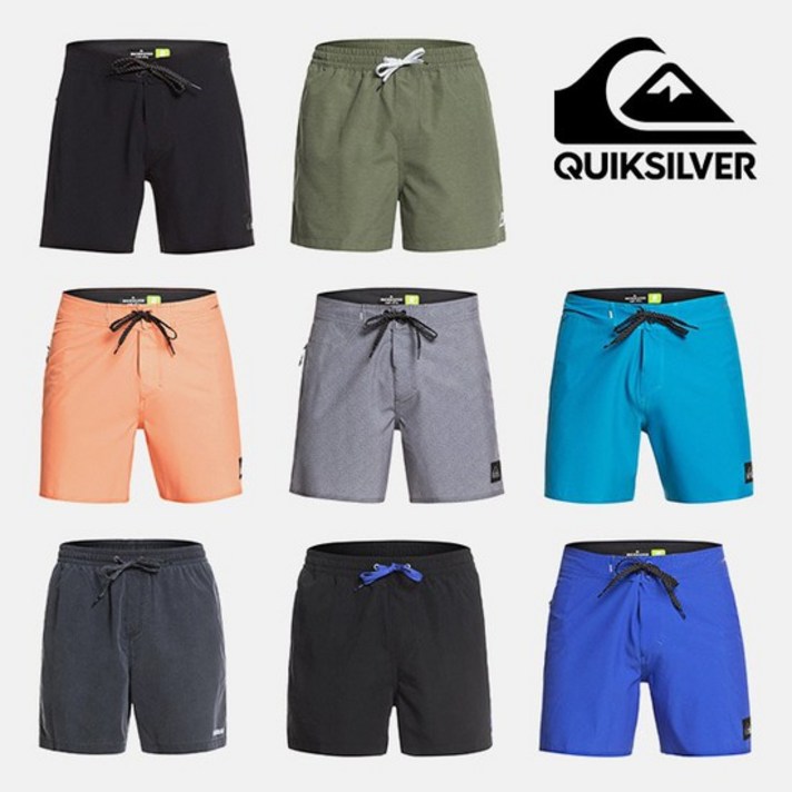[매장정품] 퀵실버 남자 보드숏 반바지 수영복 모음